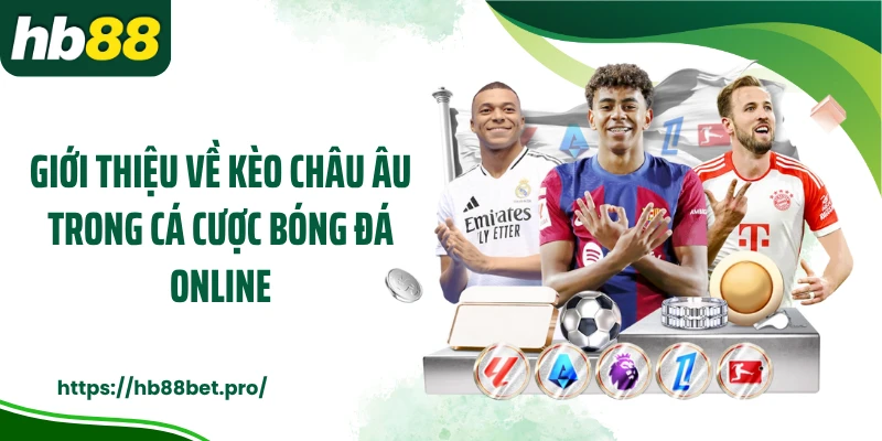 Giới thiệu về kèo Châu Âu trong cá cược bóng đá online