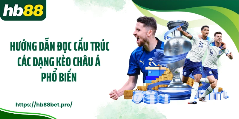 Hướng dẫn đọc cấu trúc các dạng kèo Châu Á phổ biến