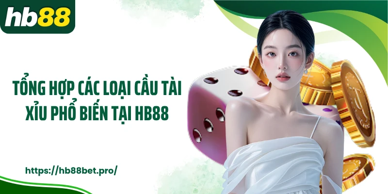 Tổng hợp các loại cầu tài xỉu phổ biến tại HB88